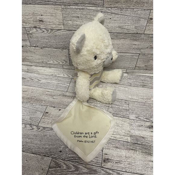 Hallmark Teddy Bear with Blanket Plush Children are a Gift from the Lord Toy 9" - Picture 2 of 7